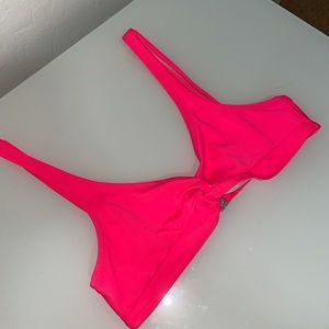 SOLID & STRIPED BIKINI TOP